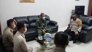 KA BPN Kota Mojokerto & Kasrem 082/CPYJ Kunker ke Polresta Mojokerto