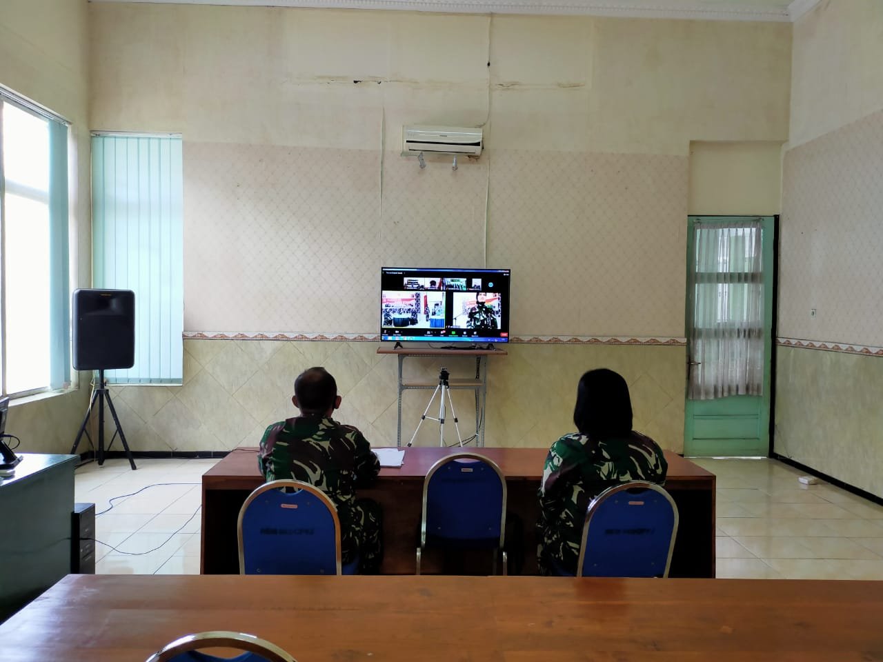 Kepala Urusan Bantuan Hukum Korem 082/CPYJ Ikuti HUT Ke 69 Korps Hukum AD