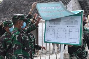 Jelang Pembukaan TMMD Ke-110, Danrem 082/CPYJ Meninjau Langsung Kesiapan di Lapangan