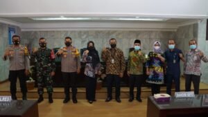 KPK RI Rapat Korupsi Bersama Forkopimda Mojokerto