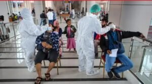 Ini Hasil Rapid Antigen Warga NTT yang Berkerumun saat Kunjungan Jokowi