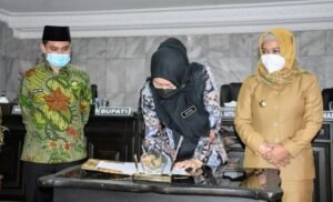 Pemkab Mojokerto Bersinergi dengan KPK Republik Indonesia