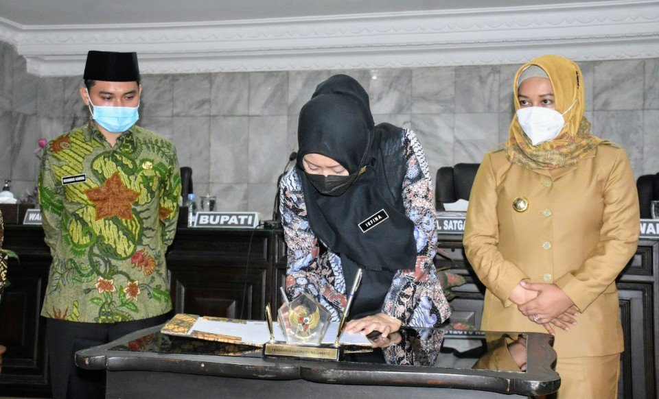 Pemkab Mojokerto Bersinergi dengan KPK Republik Indonesia