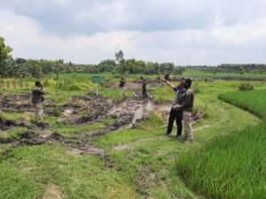 Tim Peliput Korem 082/CPYJ Terus Berkoordinasi untuk Tampilkan Berita TMMD Berkualitas