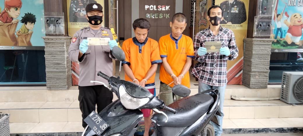 Residivis Curanmor Dicokok Polisi Gresik, ini Modus Barunya