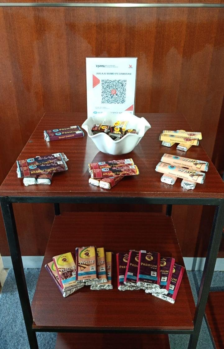 Inilah Produk Unggulan Aneka Coklat Milik BUMD Pesawaran