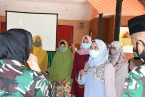 Persit Korem 082/CPYJ Adakan Pengajian Rutin bulanan