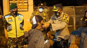 Operasi Yustisi Mojokerto, ini Jumlah Total Pelanggarnya