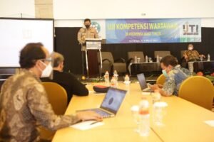 Kabid Humas Polda Jatim Dukung UKW yang Digelar IJTI