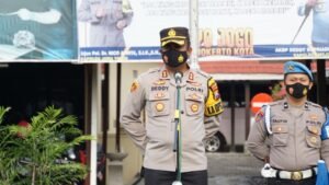 Apel Jam Pimpinan, Kapolresta Mojokerto: Besok PPKM Mikro Tahap III