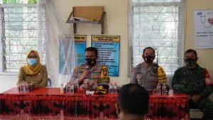 Ini Cerita Kapolresta Mojokerto Setelah Divaksin