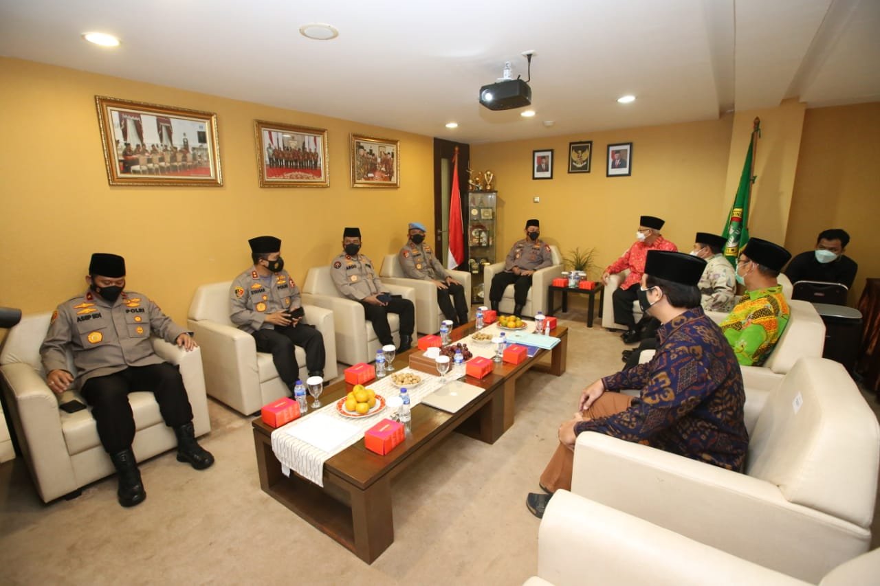 Kapolri Kunjungi LDII, Bahas Dai Kamtibmas Hingga Moderasi Beragama