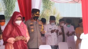Kapolres Gresik Hadiri Upacara HUT Pemkab Gresik ke 47 dan Hari Jadi Kota Gresik ke 534
