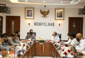 Kapolri Bahas Pemantapan Polri Presisi Bersama Kompolnas
