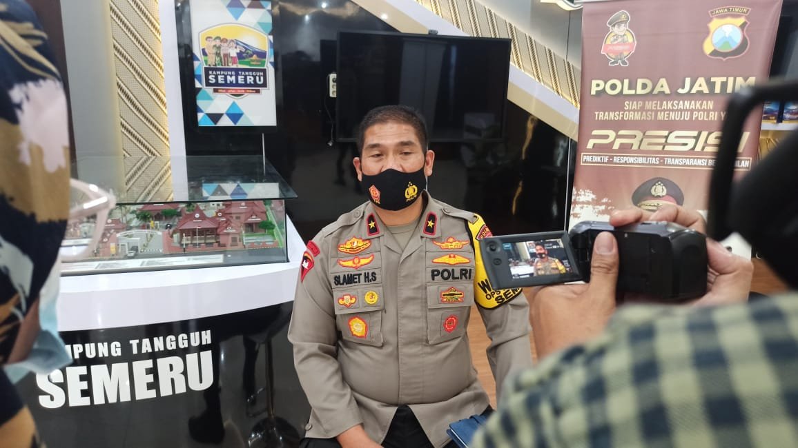 PPKM Mikro Diperpanjang, Wakapolda Jatim Minta Masyarakat Patuhi Prokes