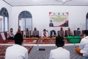 Tim Divisi Humas Polri Silaturahmi ke Ponpes Ushulul Hikmah AL Ibrohimi Gresik