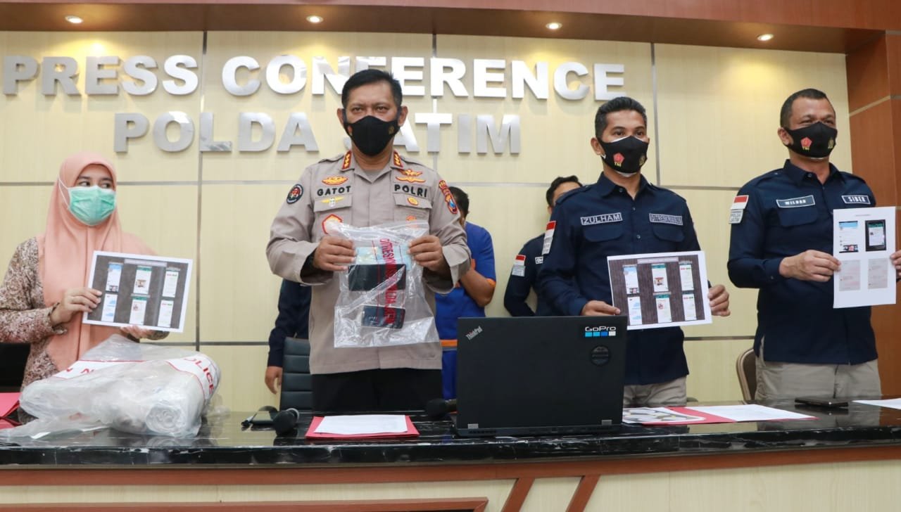 Miris, Polda Jatim Ungkap Kasus Pelajar yang Layani Threesome