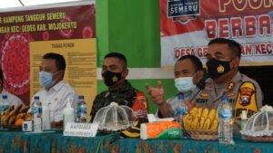 Polresta Mojokerto dan Kodim 0815 Tinjau PPKM Mikro