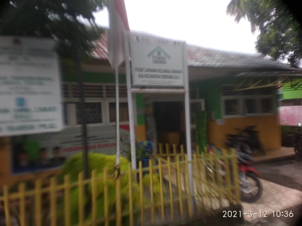 Kantor KUA Seberang Ulu 1 Kota Palembang