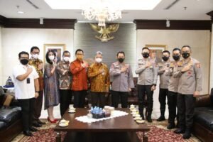 Kunjungi BRI, Kapolri Dorong Inovasi UMKM di Tengah Pandemi