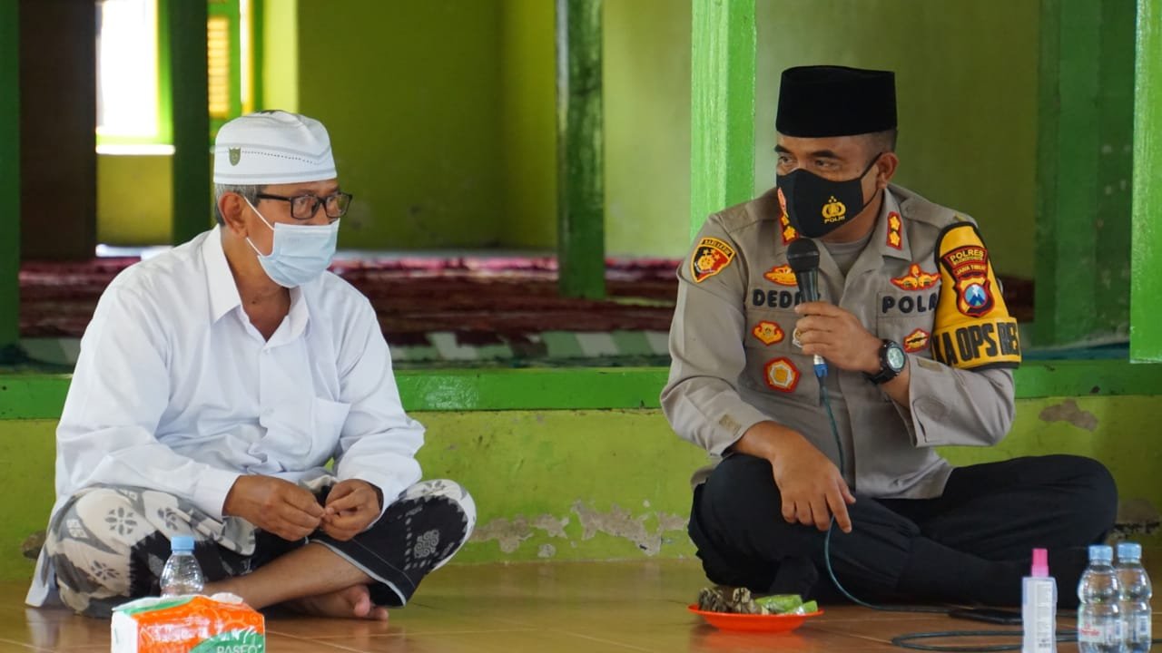 Kapolresta Mojokerto Bakti Sosial di Ponpes Nurul Huda