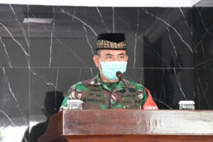 Korem 082/CPYJ Memperingati Isra’ Mi’raj Tahun 1442 H
