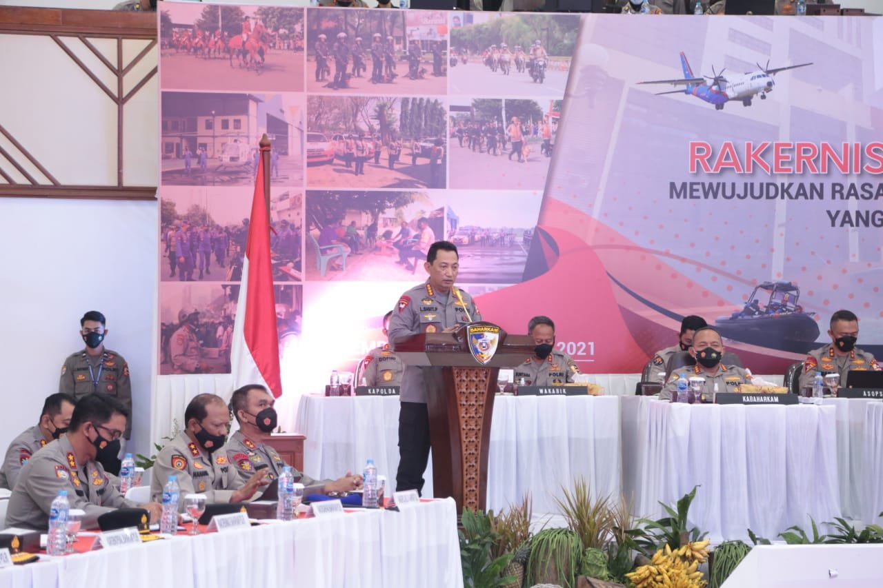 Kapolri Dorong Baharkam Melakukan Reformasi Kultural