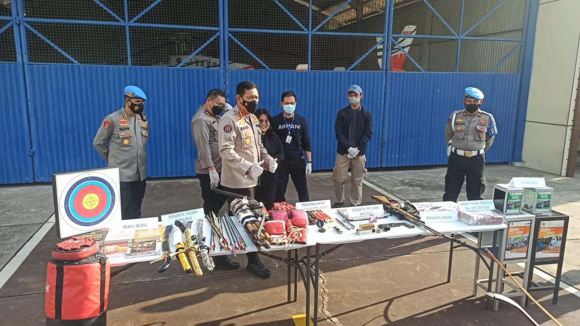 Puluhan Terduga Teroris di Jatim Ditangkap Densus 88