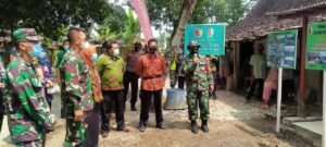 Danrem 082/CPYJ Dampingi Tim Wasev Mabesad