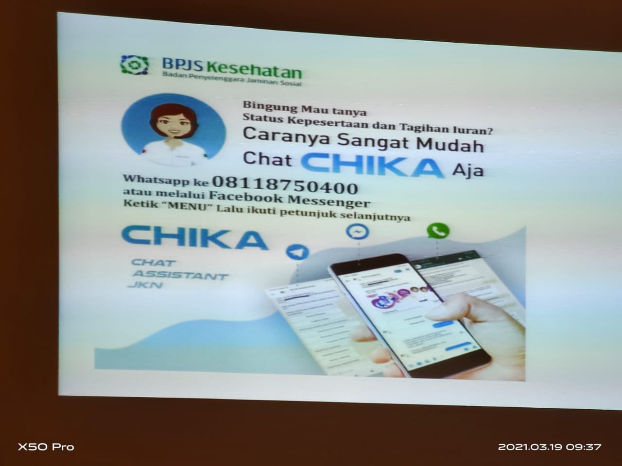 Layanan Chika BPJS Kesehatan