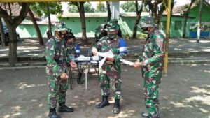 Uji Keterampilan Prajurit, Kodim 0815/Mojokerto Gelar UTP Jabatan