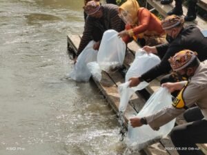 Ning Ita Sampaikan Terobosan Wisata Baru di Acara Festival Mojotirto 2021