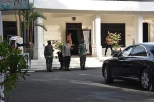 Danrem 082/CPYJ Amankan Kunker Presiden RI di Jombang