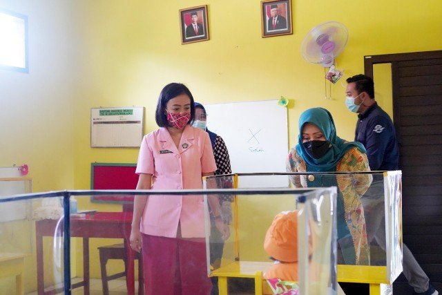 TK di Mojokerto ini Gelar Pembelajaran Tatap Muka, SD-SMP Sebentar Lagi