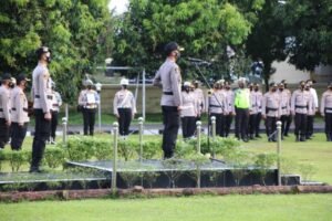 Dua Polisi OKU Timur ini Dipecat Tidak Hormat, Kenapa?