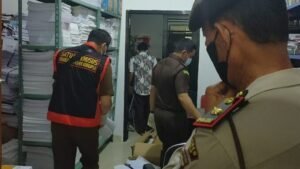 Penyidik Kejaksaan Tinggi Sumsel Geledah Kantor BPKAD Ogan Ilir, Ada Apa?