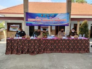 Bersama Forkopimda, Dandim 0815 Tinjau PPKM Berskala Mikro di Ngoro