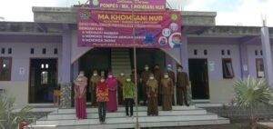 Puskesmas Sukodono Tinjau Kesiapan PTM MA Khomsani Nur