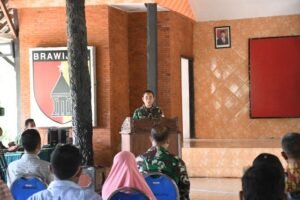 Kepala Staf AD Beri Arahan Kepada Orang Tua/Wali Calon Tamtama PK AD TA 2021