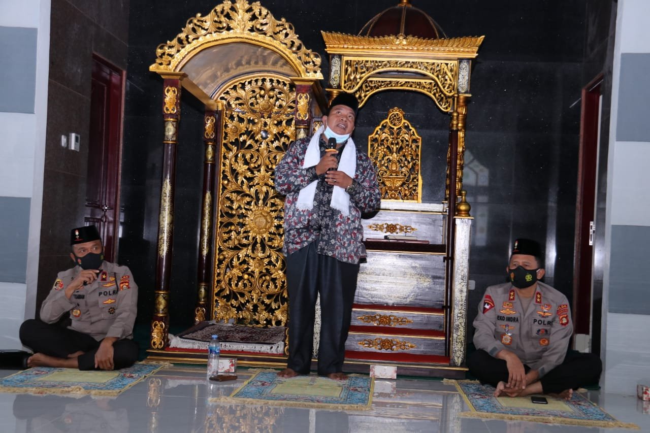 Polda Sumsel Peringati Isra Mi'raj Nabi Muhammad Saw 1442 Hijriah