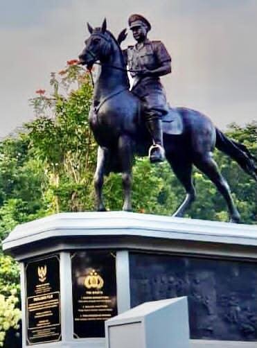 Kapolri Resmikan Monumen Perjuangan Komjen Pol M. Jasin, Begini Sejarahnya