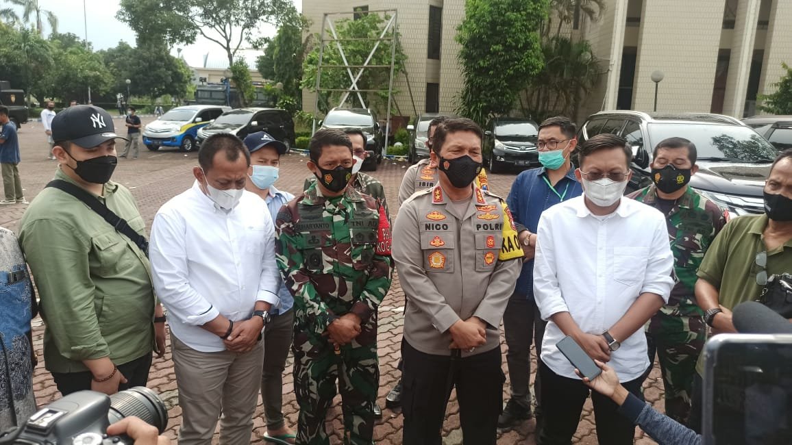 Kapolda Jatim: Alhamdulillah kongres HMI ke 31 Selesai dan Berjalan Kondusif