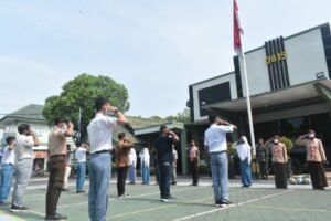 Kodim 0815/Mojokerto Perkuat Karakter Generasi Muda