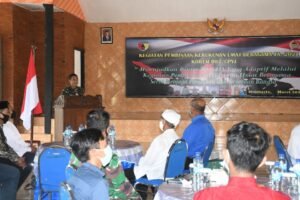 Korem 082/CPYJ Gelar Pembinaan Kerukunan Umat Beragama