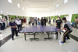 Kapolda Jatim, Pangdam V Brawijaya dan Pangkoarmada II Olah Raga Bersama