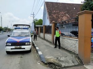Ada Bom Bunuh Diri di Makassar, Polres Mojokerto Perketat Penjagaan