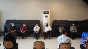 Antisipasi Terorisme Jelang Paskah, Kapolresta Mojokerto Silaturahmi ke BAMAG