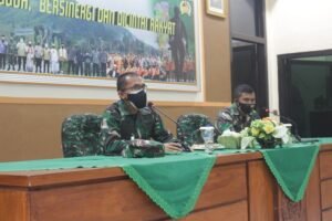 Kodim 0815/Mojokerto Terima Tim Wasev Sterdam V/Brawijaya