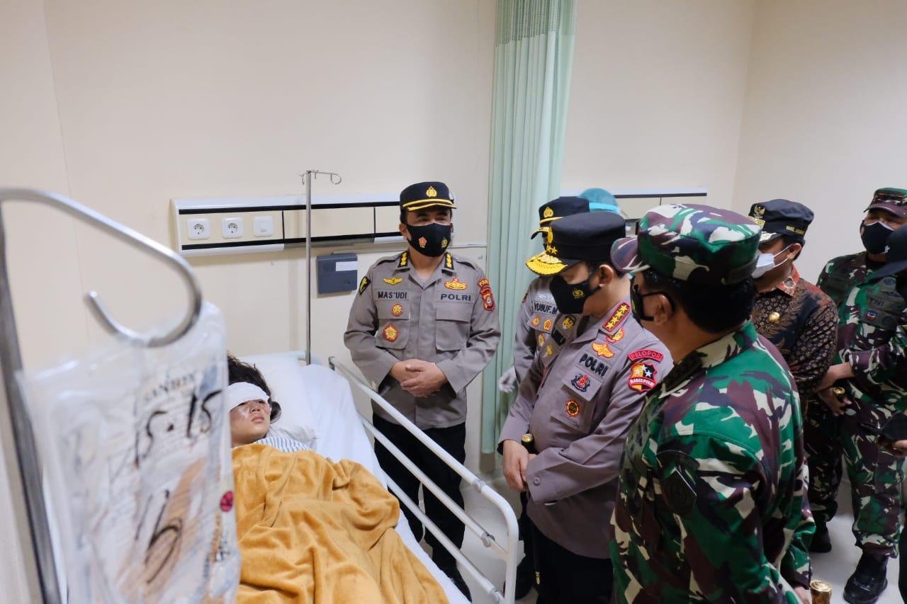 Kapolri, Pelaku Bom Bunuh Diri Jaringan JAD dan Pernah Ngebom di Jolo Filipina