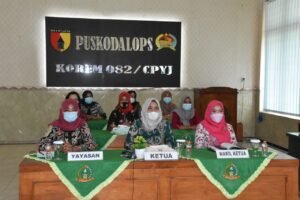 Pangdam V/Brw Buka Bimtek SDM Terampil Dalam Pemanfaatan TIK E-Pembelajaran 2021